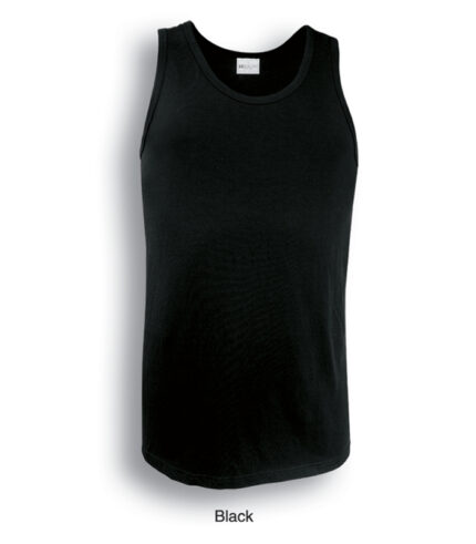 Mens Cotton Singlet